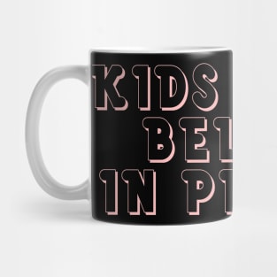 No Kids in Prison Mug